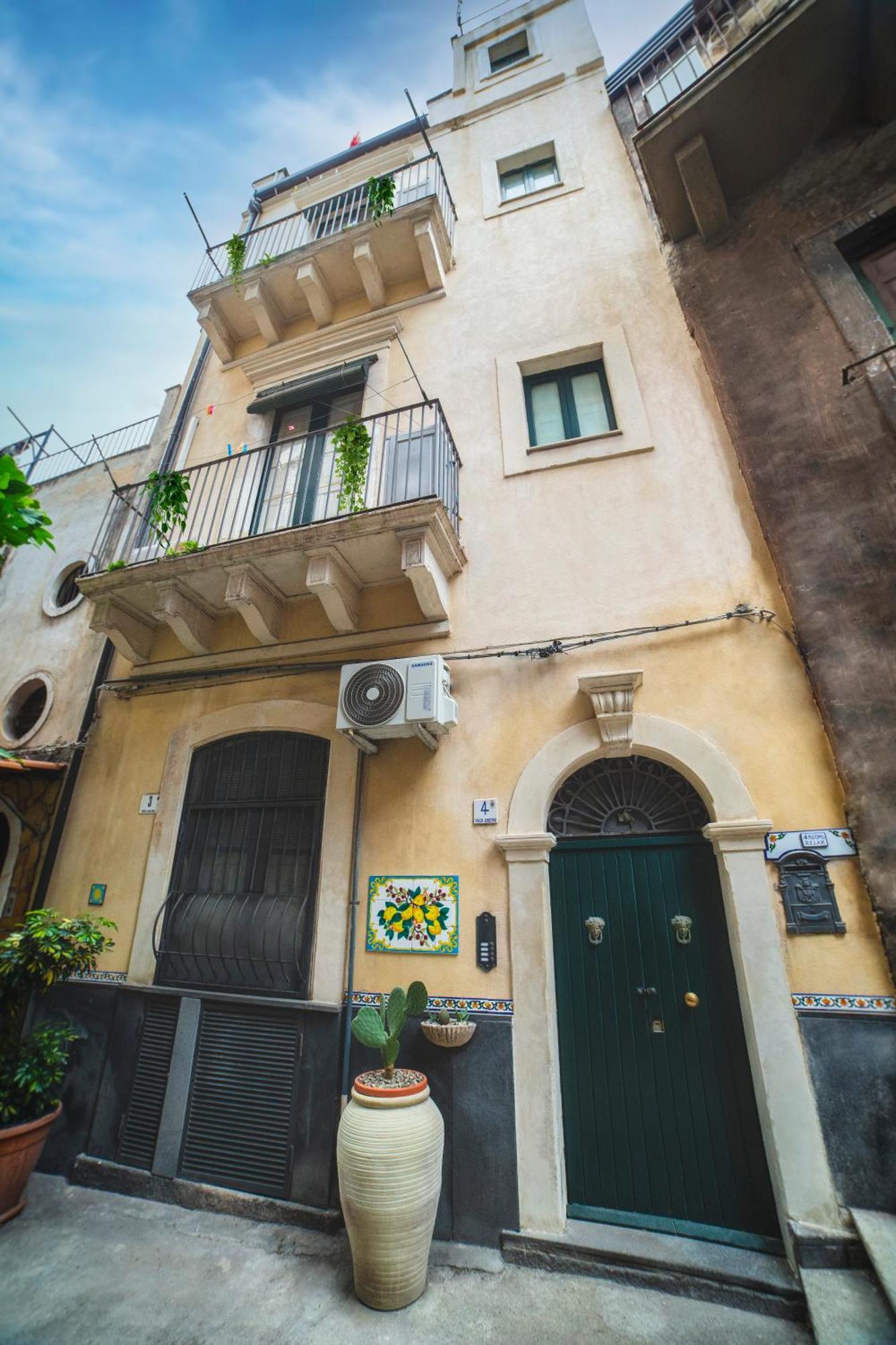 4Roomsrelax Catania Exterior photo