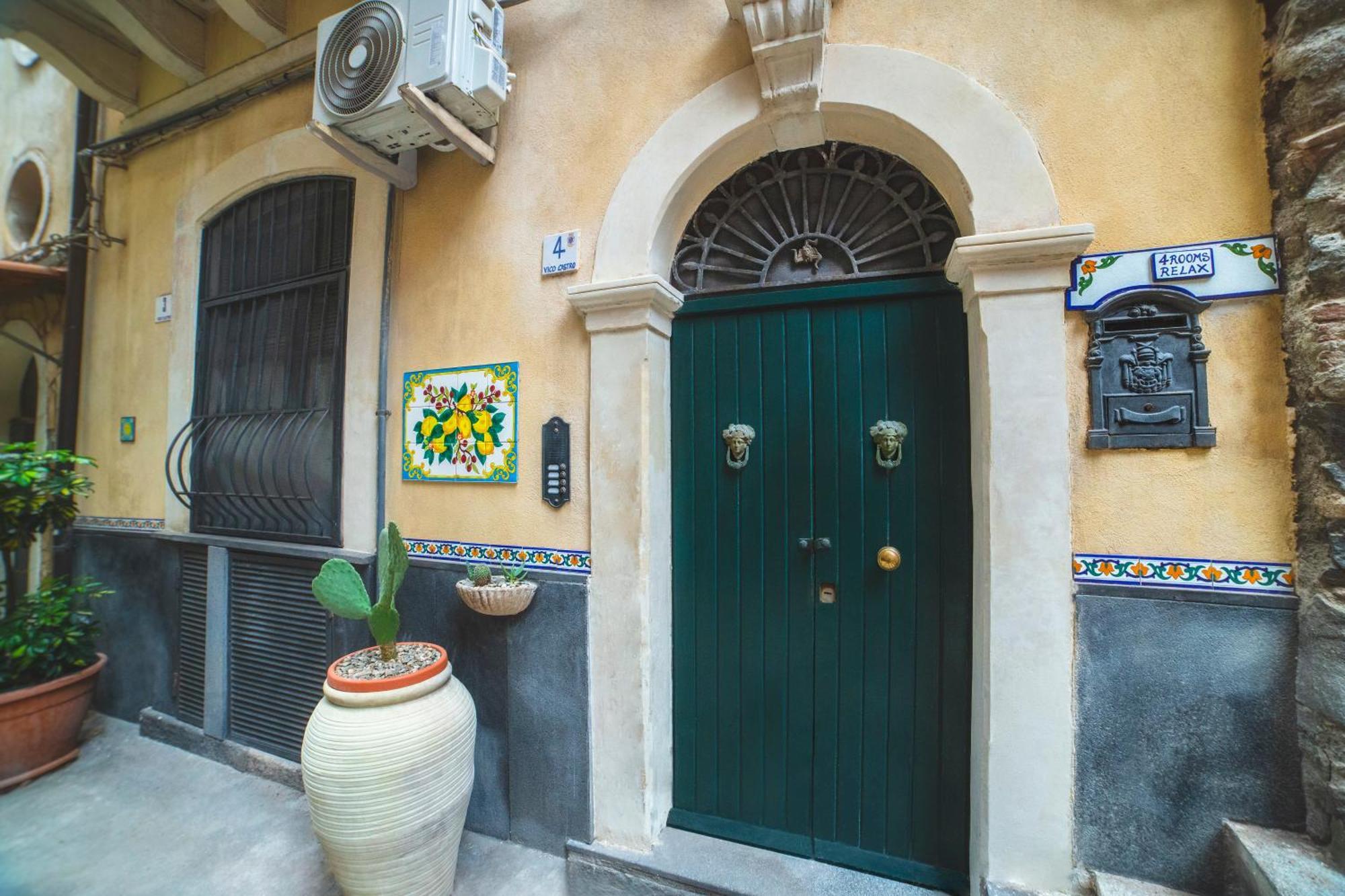 4Roomsrelax Catania Exterior photo